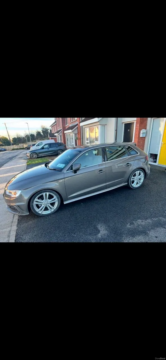 2015 Audi A3 S Line 1.4 TFSI S Tronic Automatic - Image 2