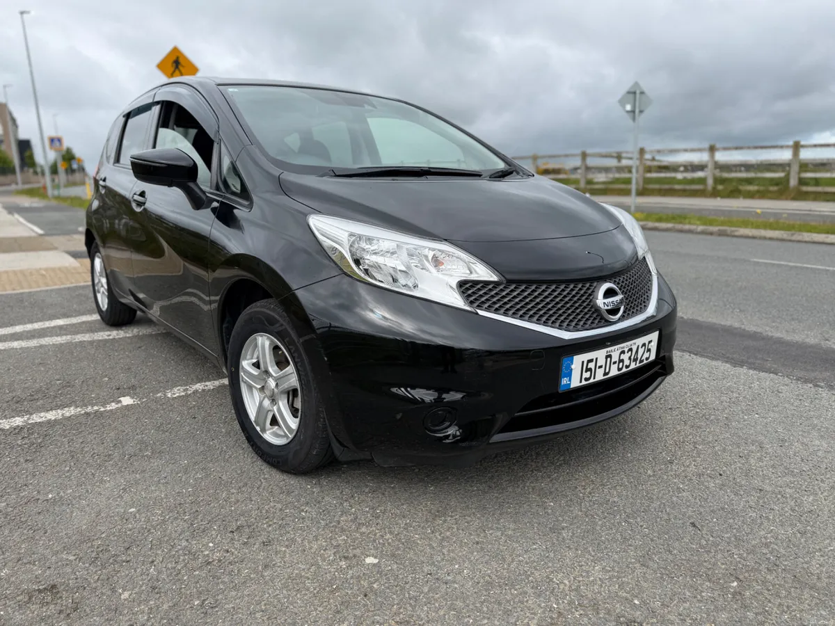 151 Nissan Note 1.2 Petrol Automatic Low Mileage - Image 1