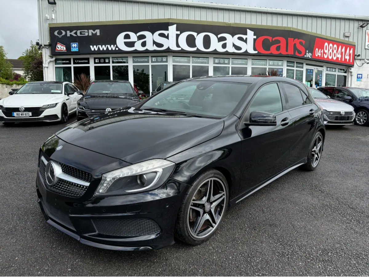 Mercedes-Benz A-Class A180 AMG LINE - SAT NAV PACK - Image 1