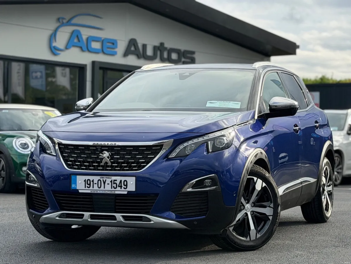 Peugeot 3008 GT PREMIUM - 2.0L DIESEL - AUTO - 12M - Image 1