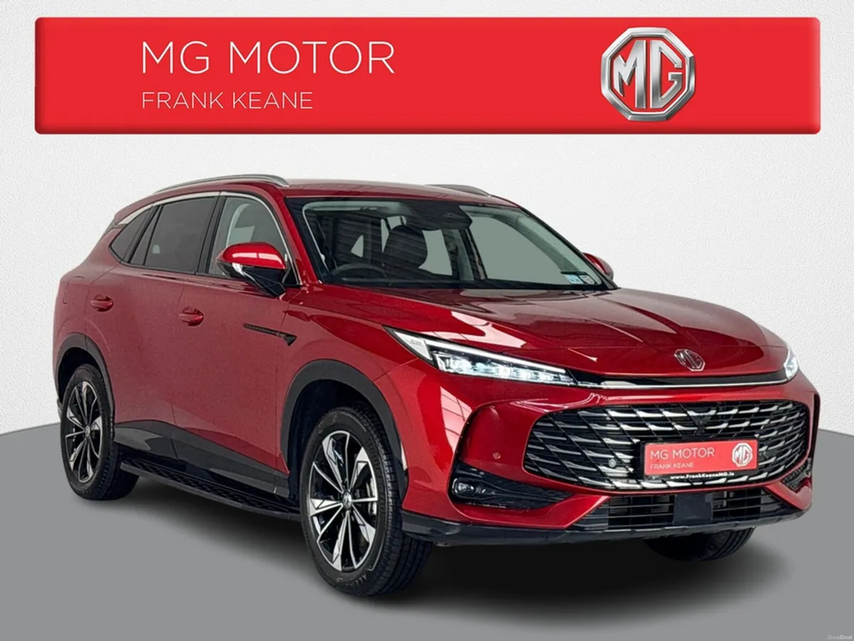MG HS **HSE EXCLUSIVE PHEV**EX DEMO**BLACK LEATHER - Image 1