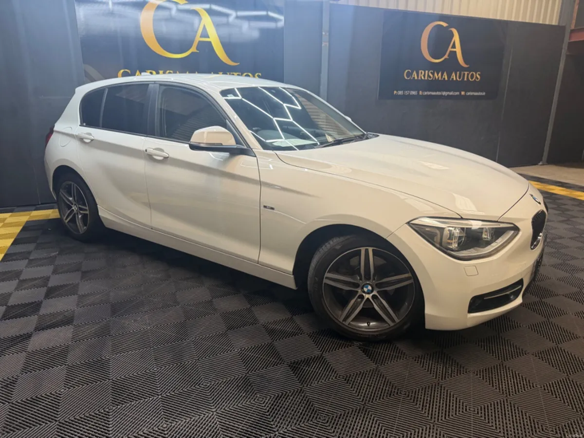 BMW 1-Series 116i automatic - Image 1