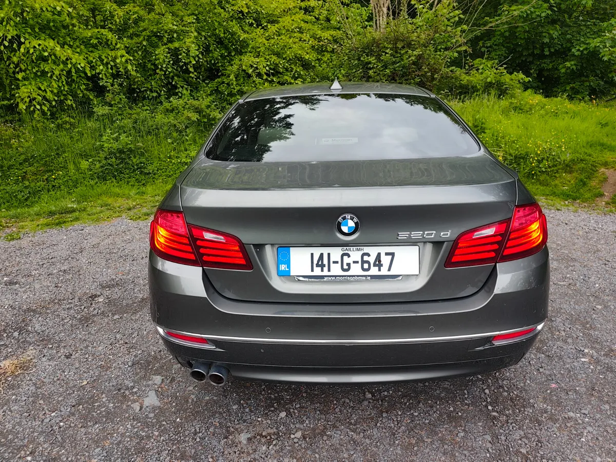 BMW 520D luxury auto big spec nct 5/27 taxed - Image 4