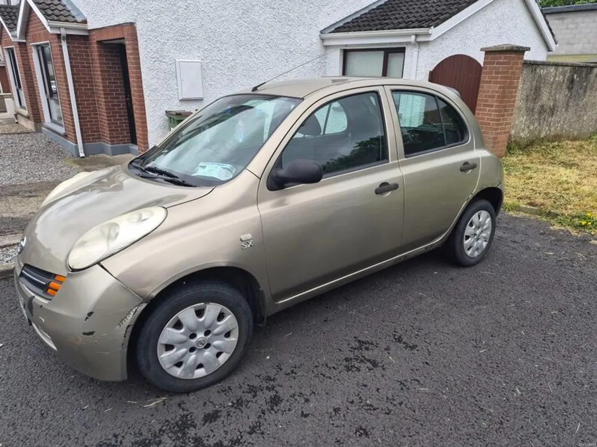 2006 Nissan Micra - Image 3