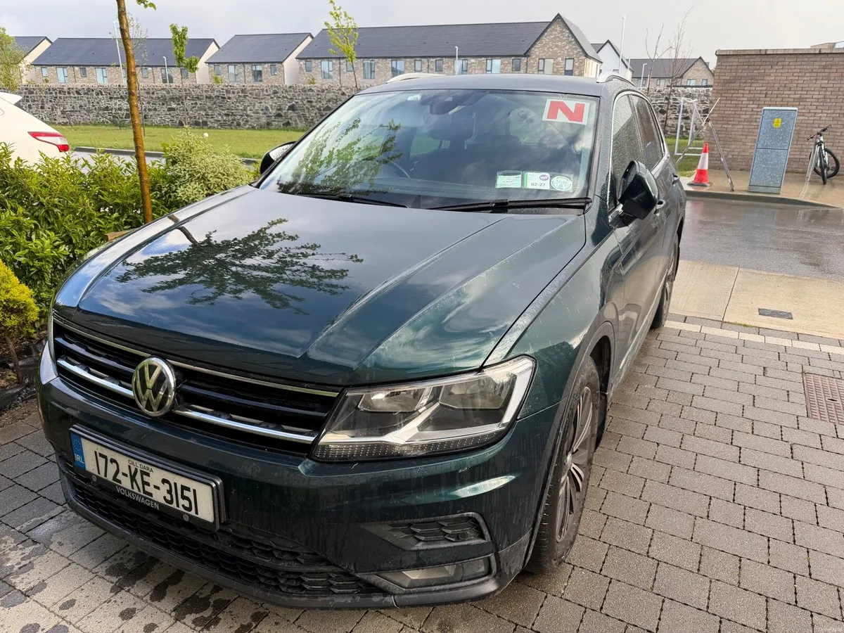 VW Tiguan Automatic, Full VW Service History - Image 2