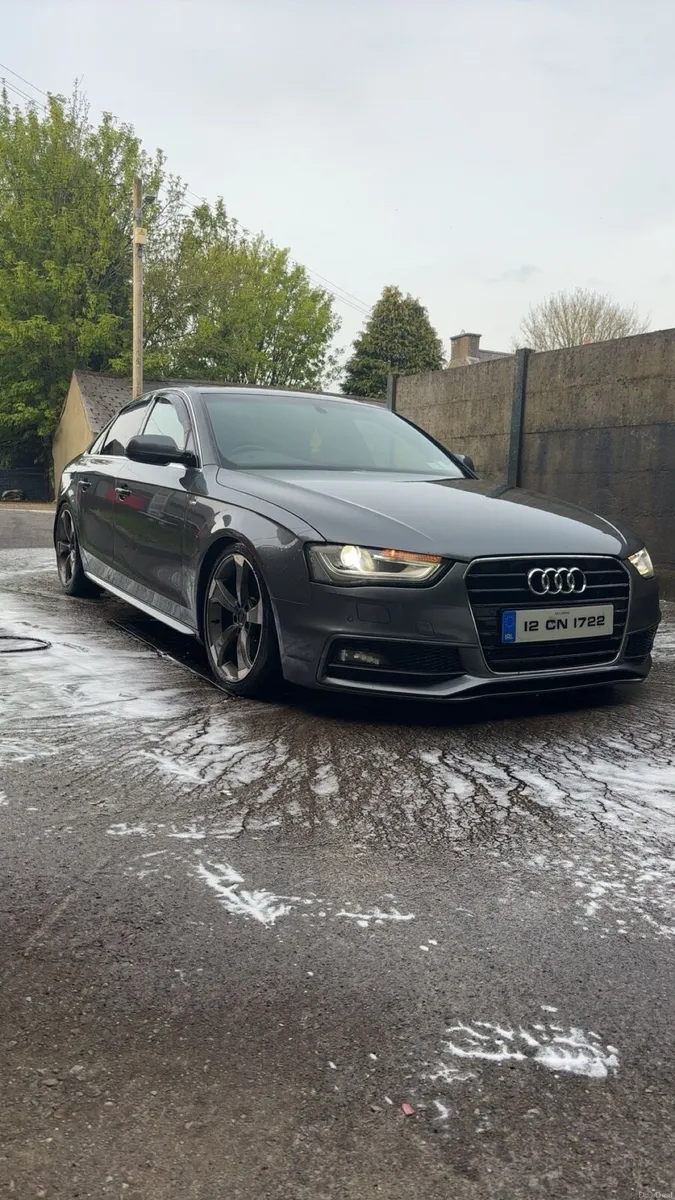 Audi A4 sline - Image 2