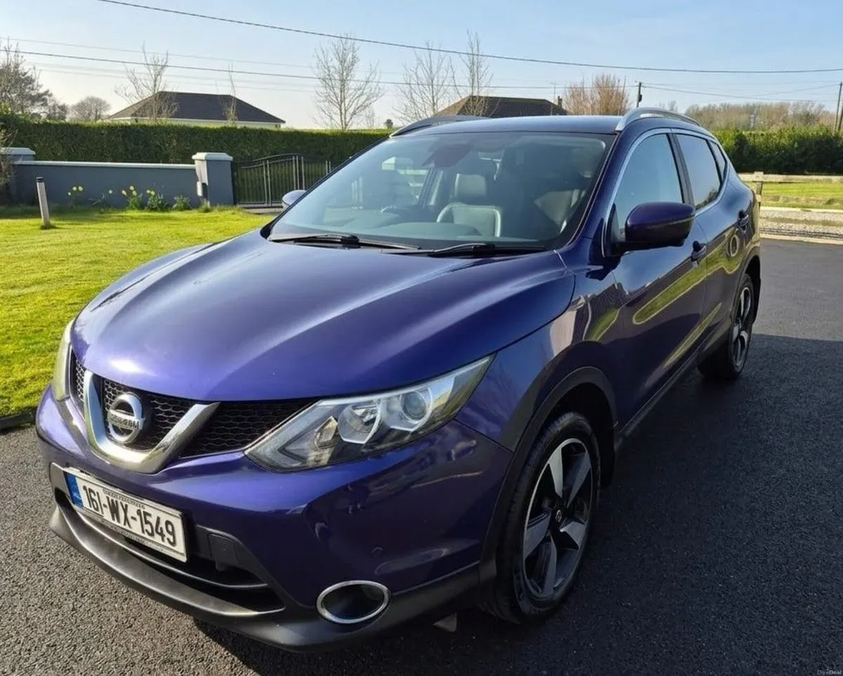 Nissan Qashqai 2016-High Spec-NCT Feb 2027 - Image 3