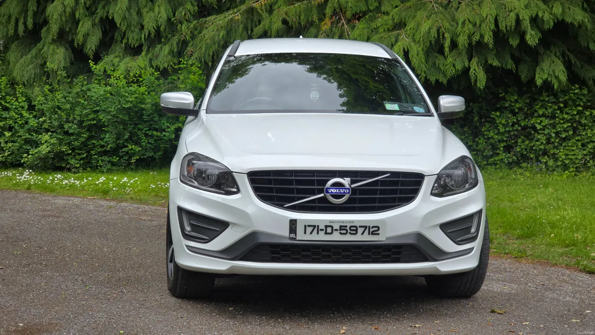 2017 Volvo XC60 R-Design 2.0 D4 NEW NCT - Image 2
