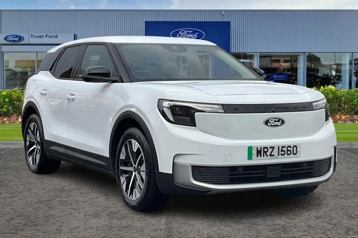 Ford Explorer Extended Range 77kWh Select SUV 5dr - Image 1