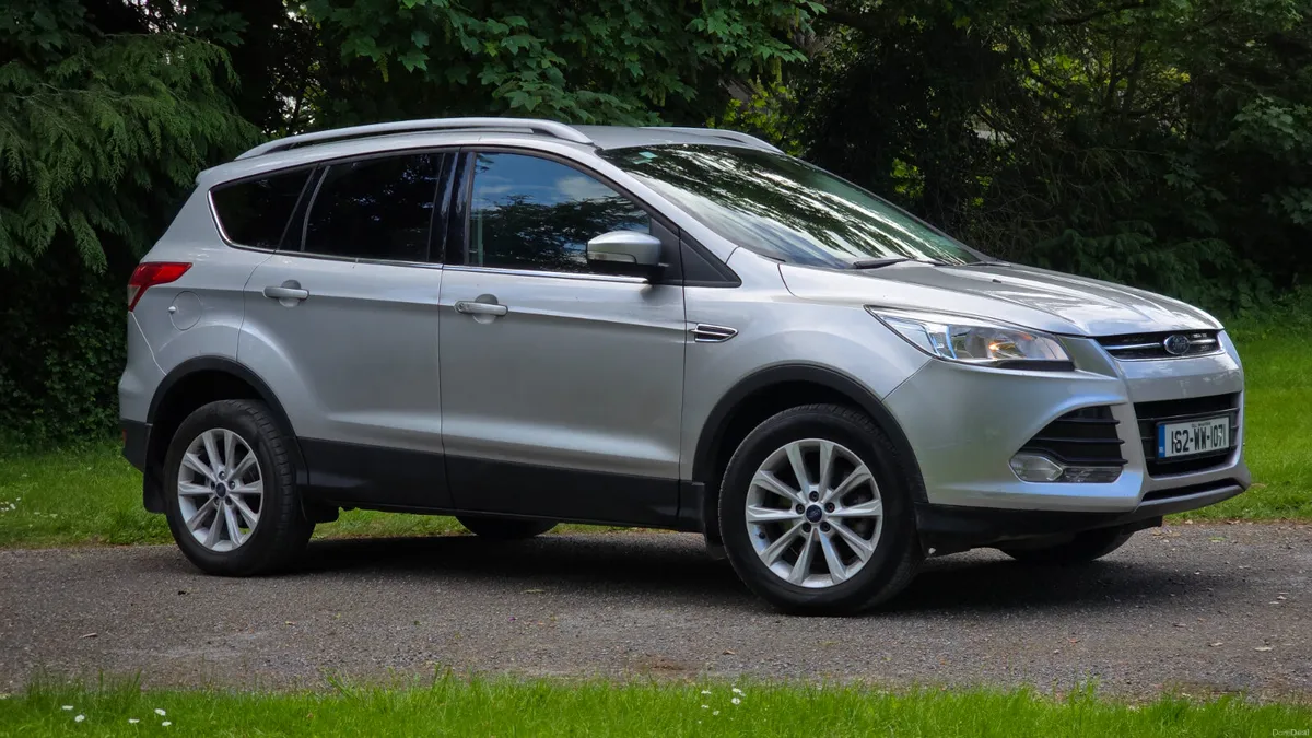 2016 Ford Kuga 2.0 Tdci Titanium - Image 2