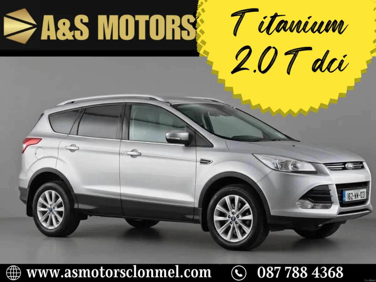 2016 Ford Kuga 2.0 Tdci Titanium - Image 1