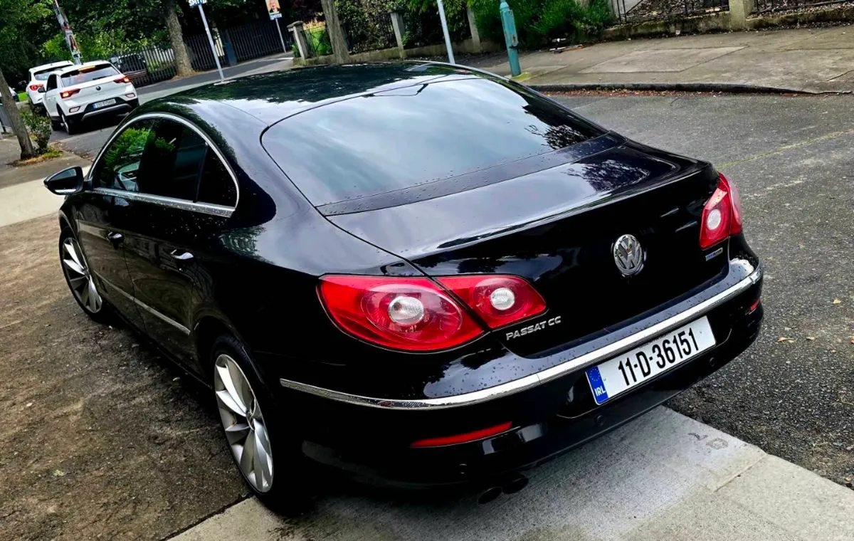 Volkswagen Passat cc 2011 TDI BlueMotion - Image 3