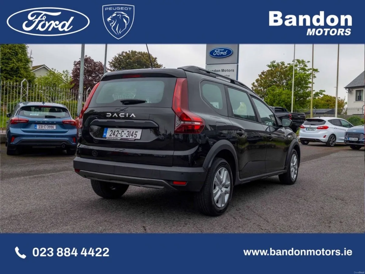 Dacia Jogger 2024 Dacia Jogger, 7 Seater TCe 110 E - Image 4