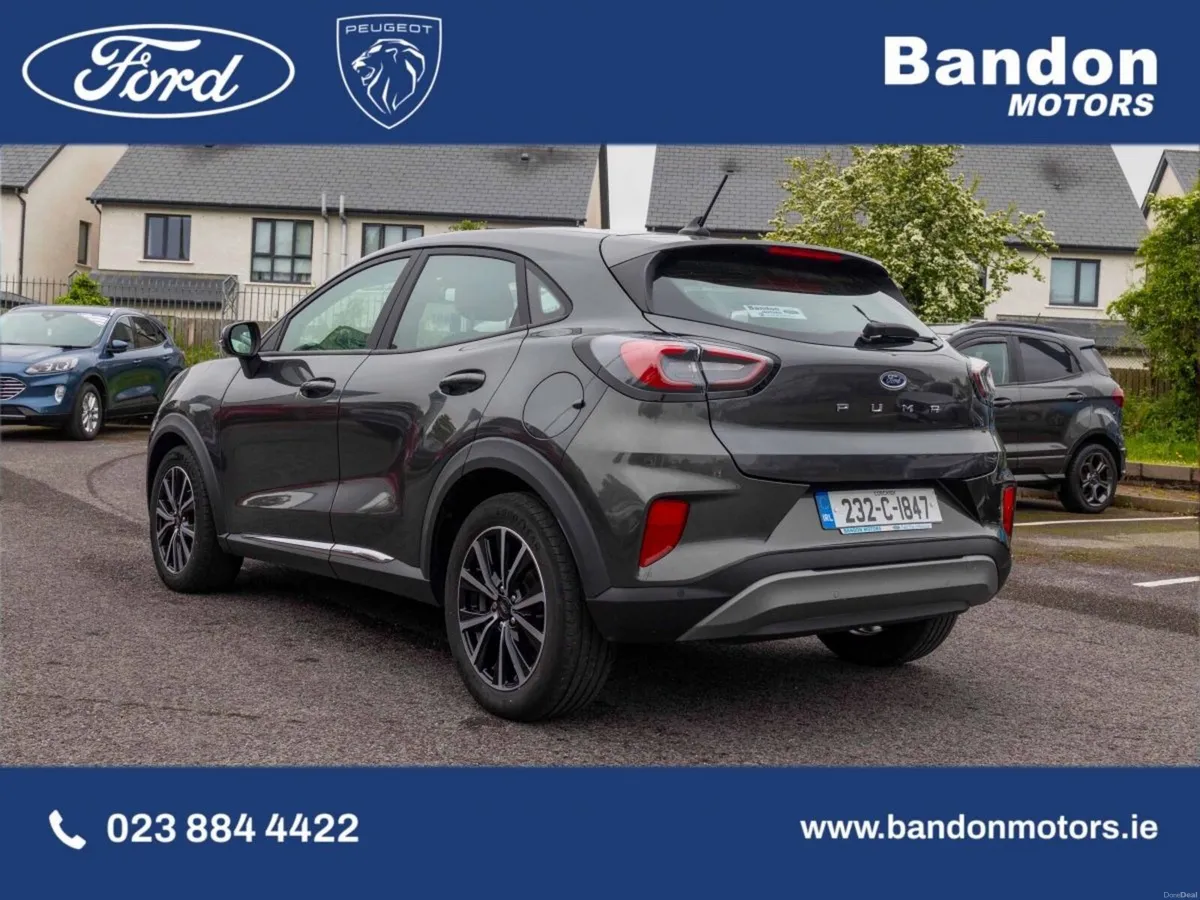 Ford Puma 2023 Ford Puma 1.0L EcoBoost Hybrid 125P - Image 4