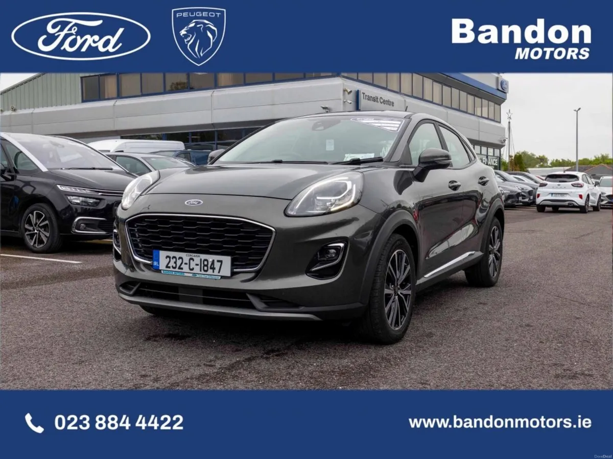 Ford Puma 2023 Ford Puma 1.0L EcoBoost Hybrid 125P - Image 2