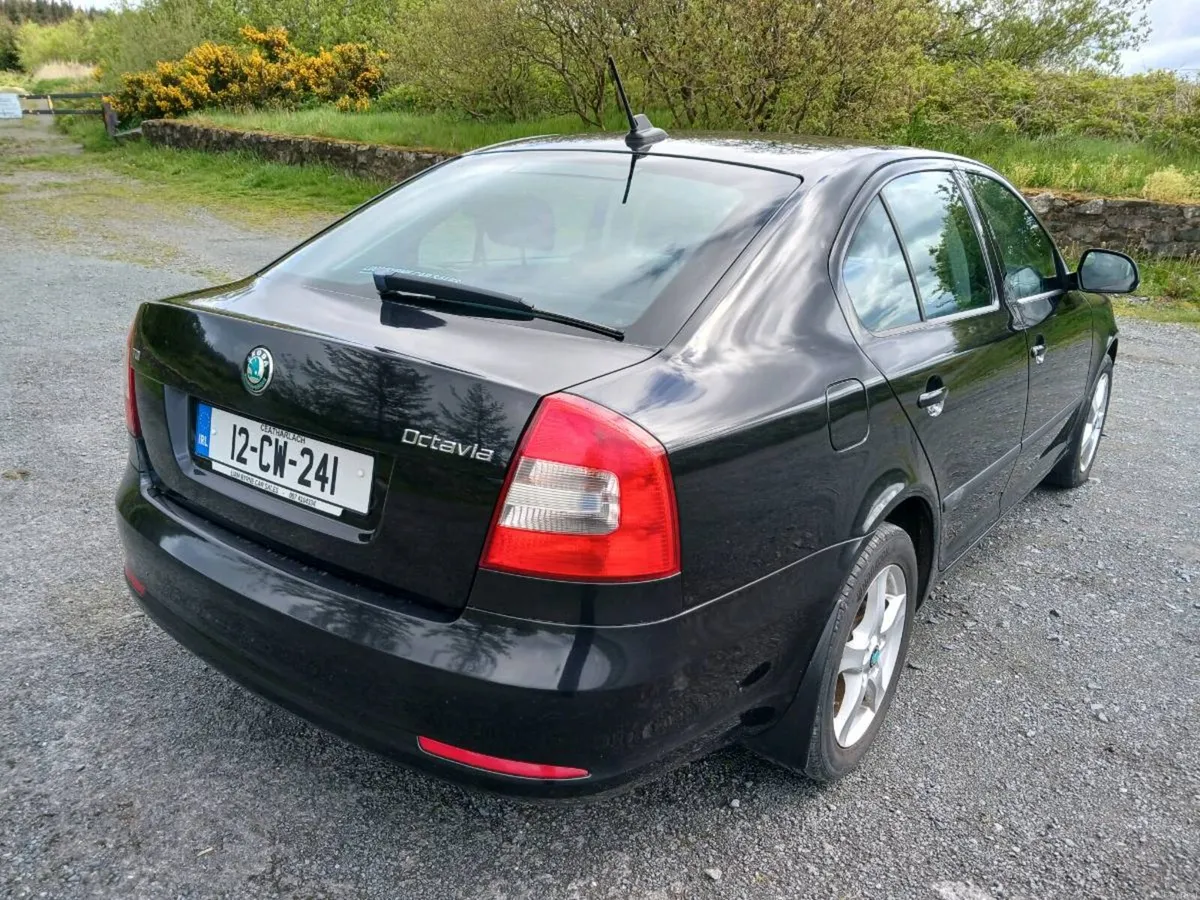 12 Skoda Octavia 1.6TDI new NCT - Image 3