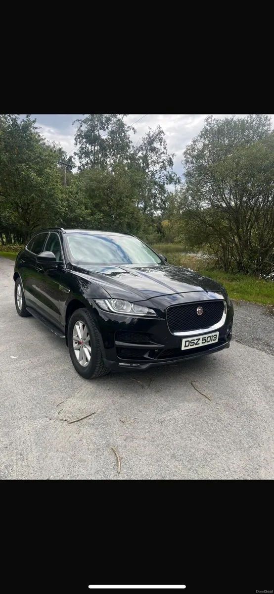 Jaguar F Pace - Image 1