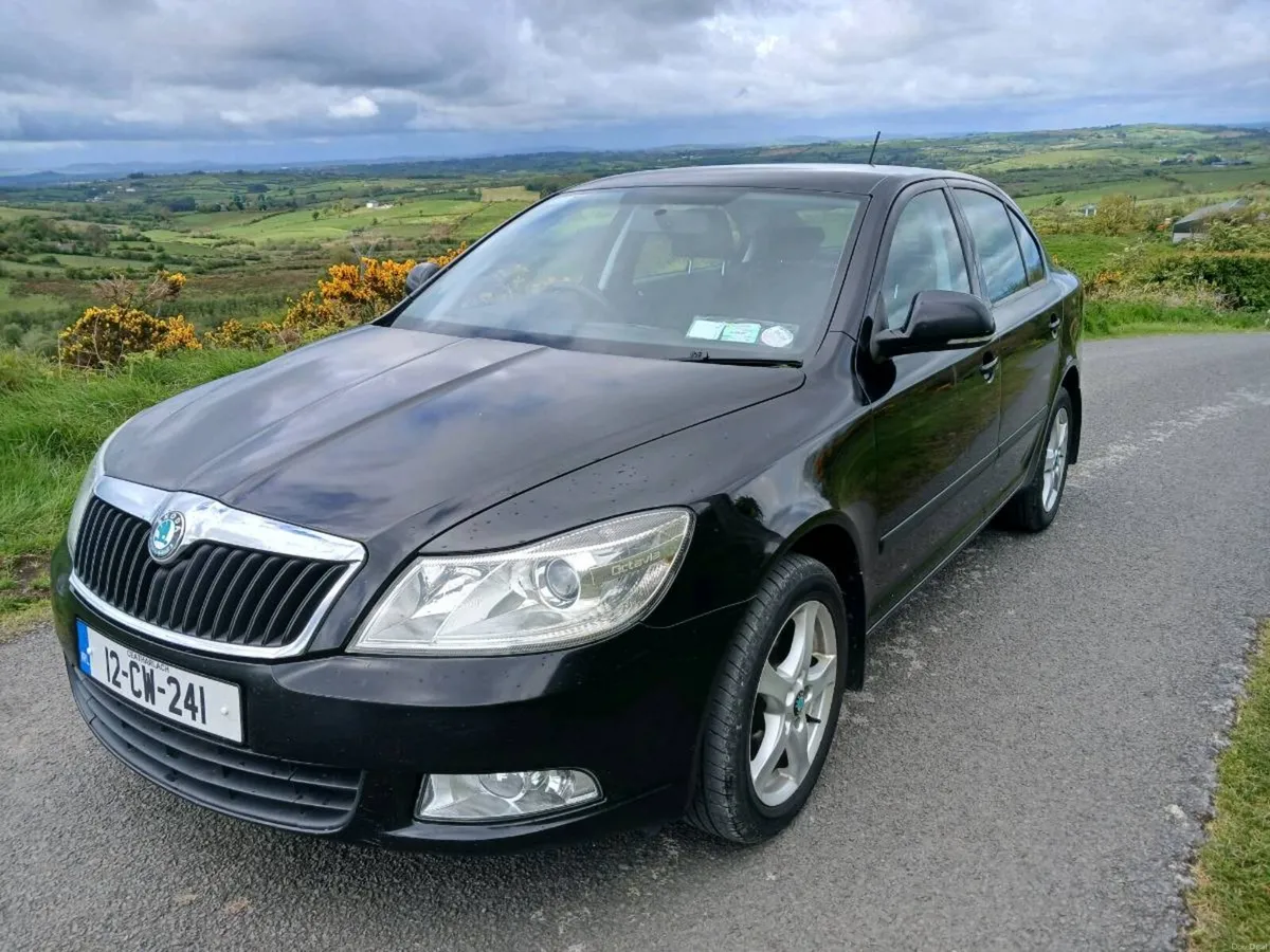 12 Skoda Octavia 1.6TDI new NCT - Image 1