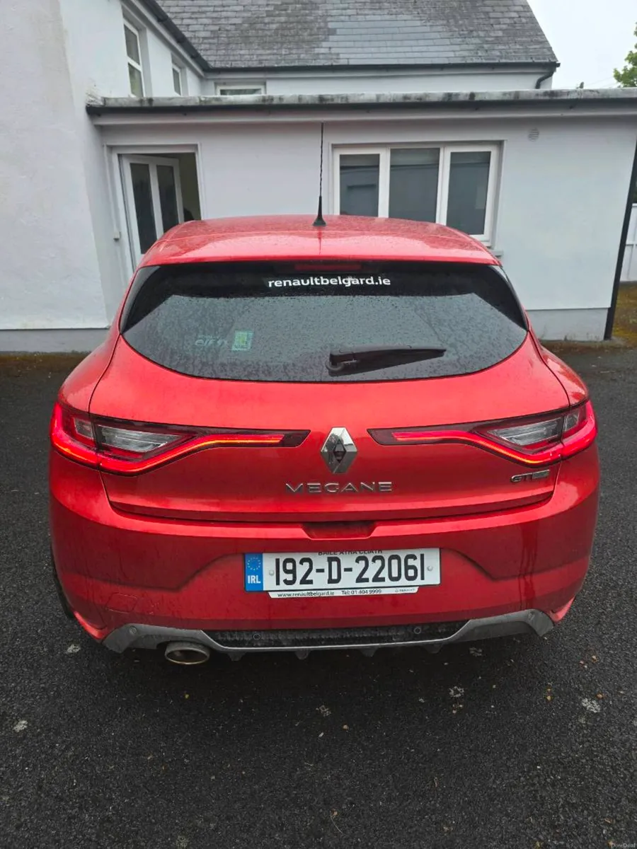 Renault Megane GT Line 192 NCT 10/27 - Image 2