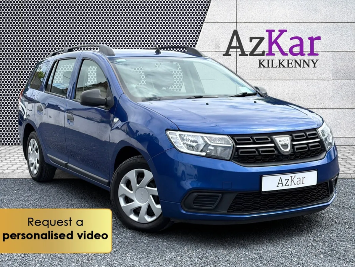 Dacia Logan 2020 ALTERNATIVE 1.0 PETROL ESTATE €54 - Image 1