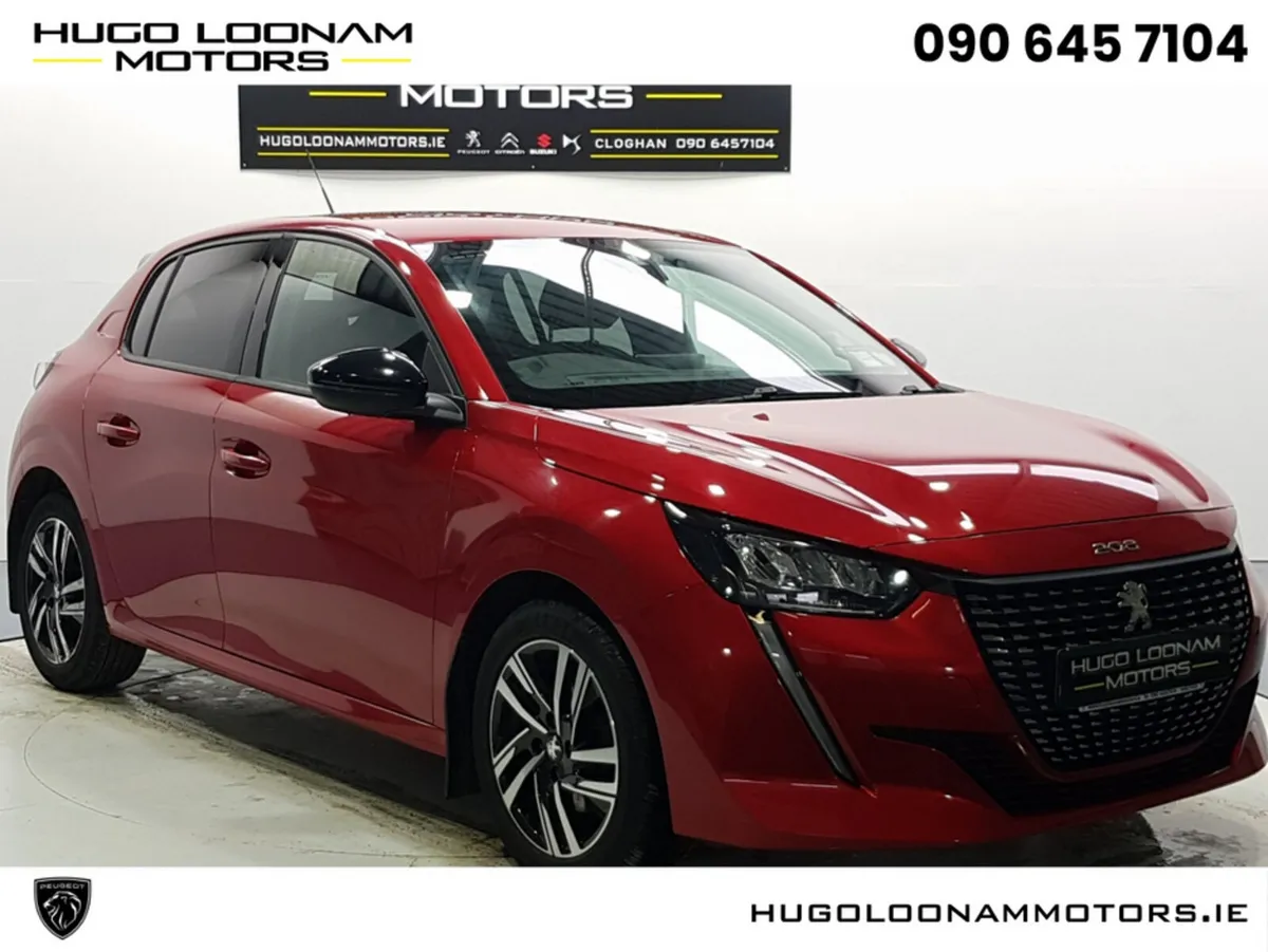 Peugeot 208 ALLURE PACK 1.2 100 6.3 4DR - Image 1