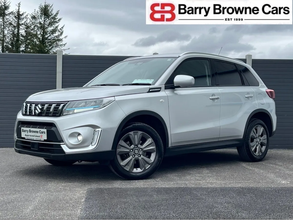 Suzuki Vitara 1.5 S1-HEV SZ-T AGS 5DR - Image 1