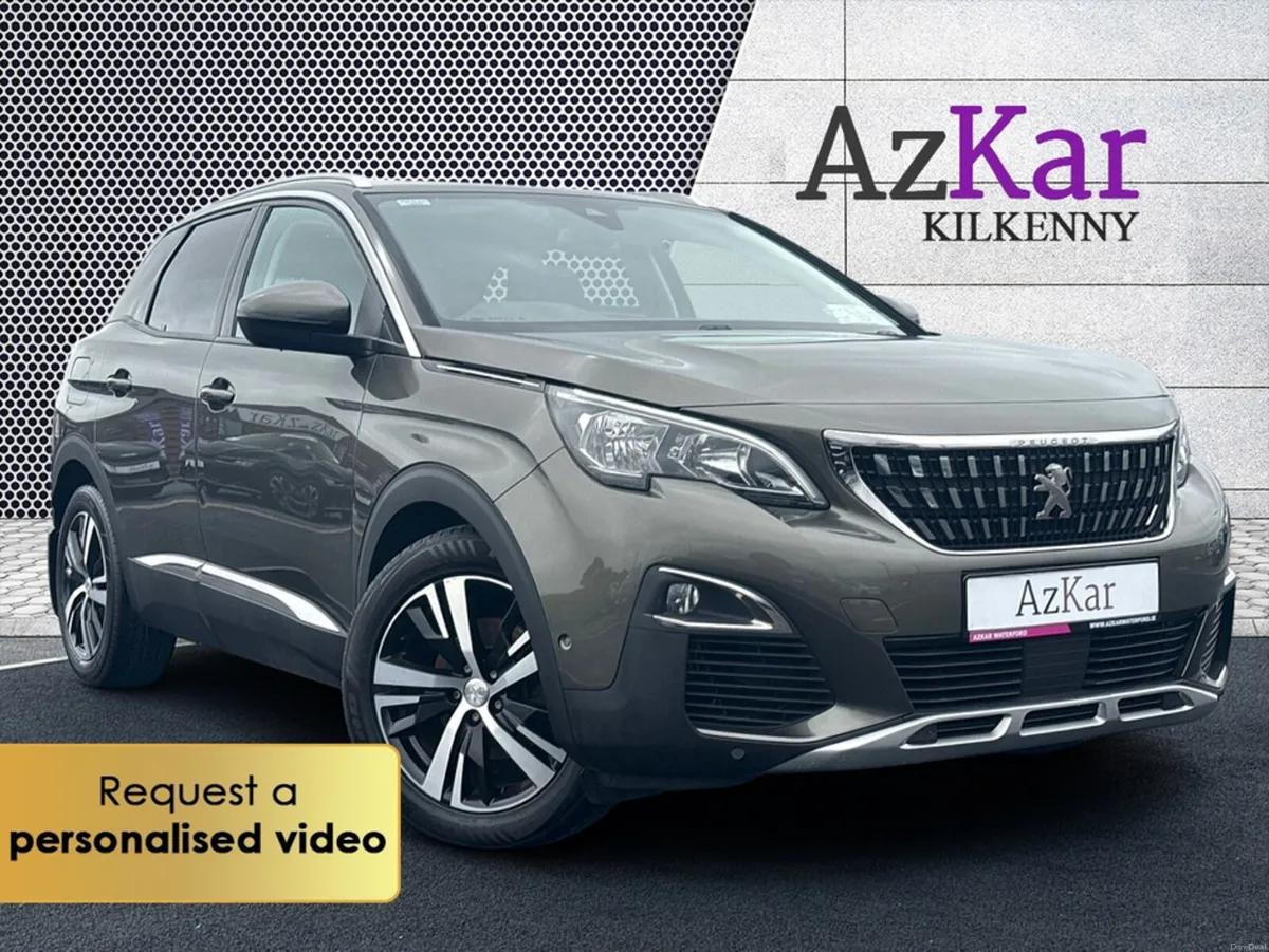 Peugeot 3008 PEUGEOT 3008 ALLURE 1.5 HDI 130BHP €8 - Image 1