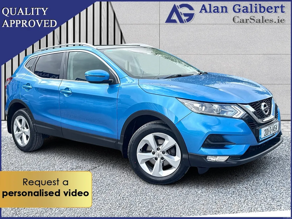 Nissan Qashqai 1.3 Petrol SV Model - Image 1