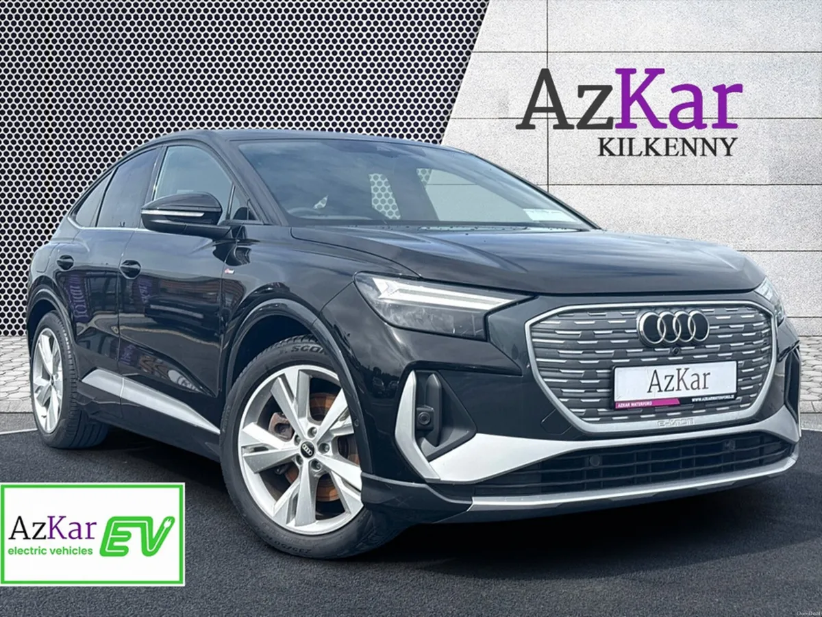 Audi Q4 e-tron 2023 E-TRON S LINE SPORTBACK 82KWH - Image 1