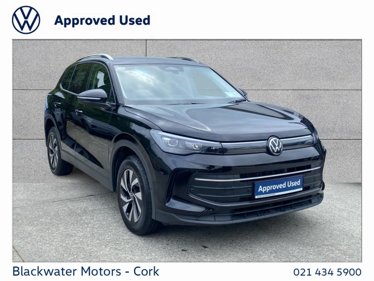 Volkswagen Tiguan 1.5TSI 204BHP EDITION 75 HYBRID - Image 1