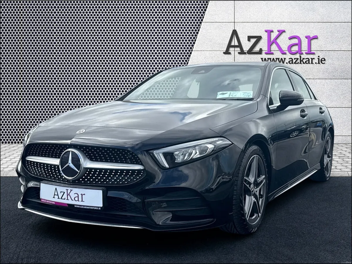 Mercedes-Benz A-Class 2022 180D M-SPORT 2.0 AUTOMA - Image 3