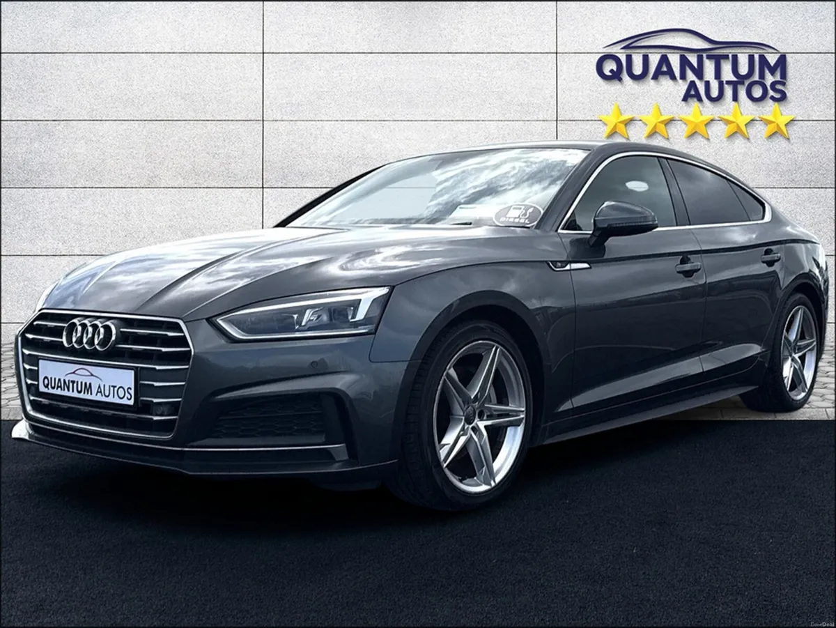 Audi A5 2017 S LINE 2.0 TDI 187BHP SPORTBACK €93 P - Image 3