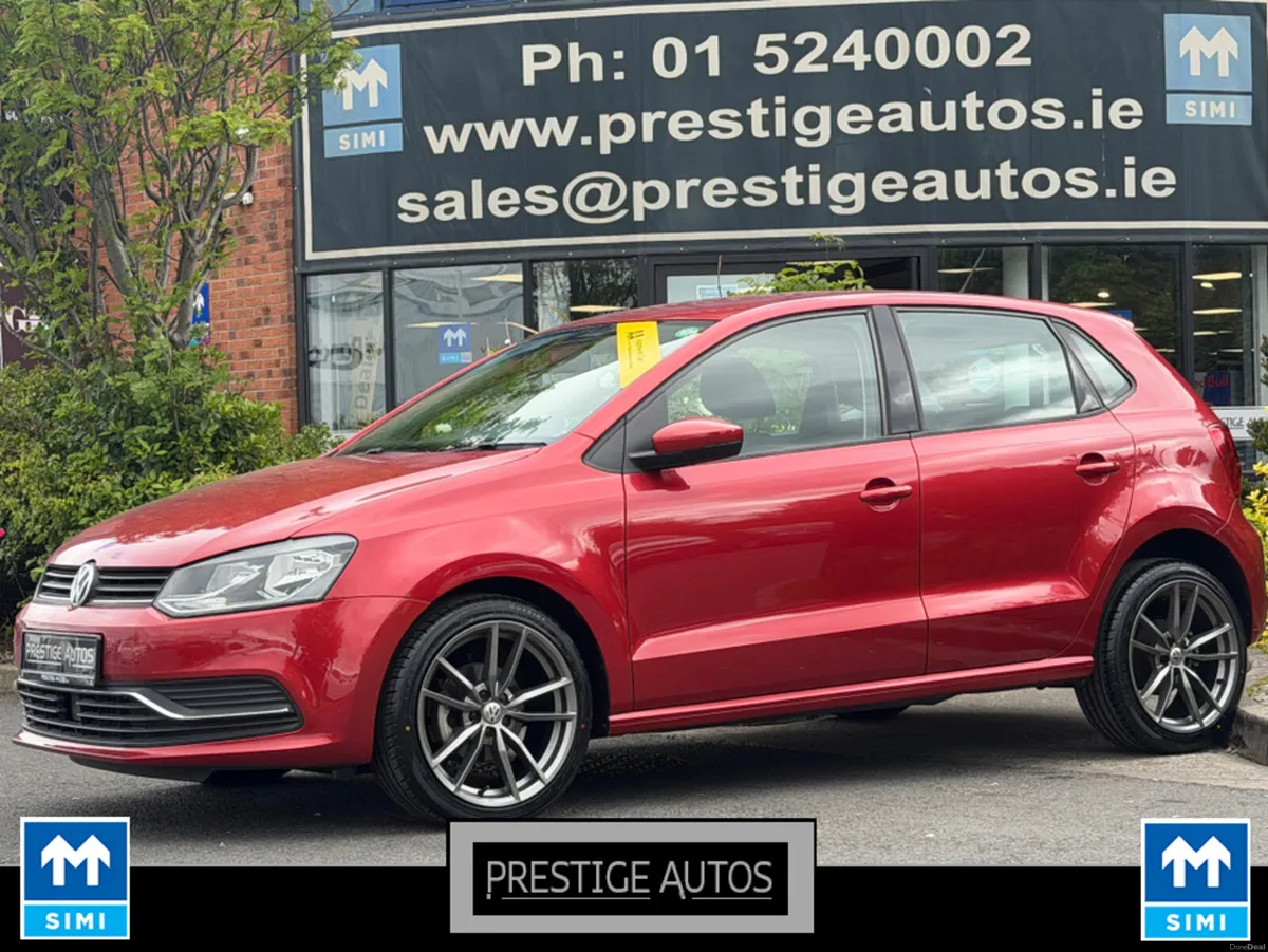 Volkswagen Polo 1.2 PETROL COMFORT LINE AUTO ONLY - Image 3