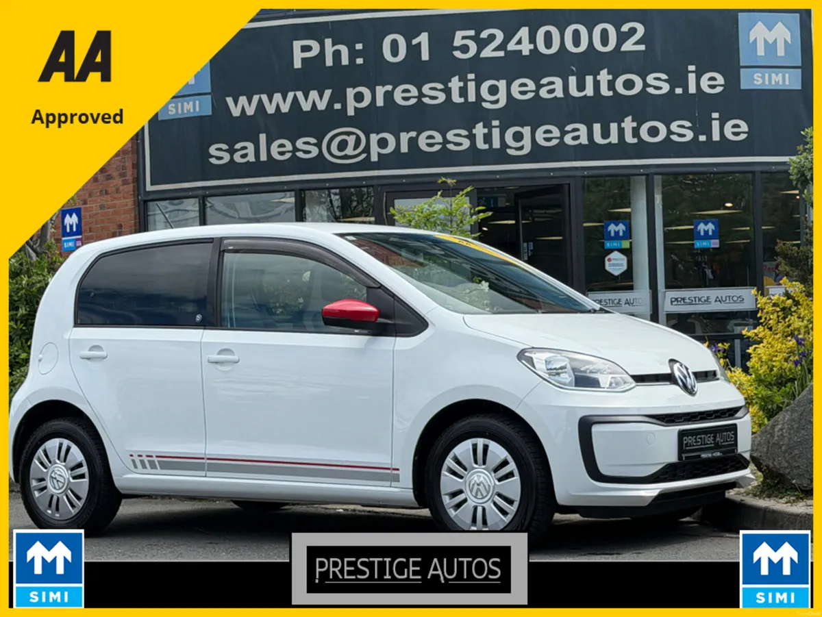 Volkswagen up! 1.0 AUTO PETROL MOVE MODEL *CAR ID - Image 1