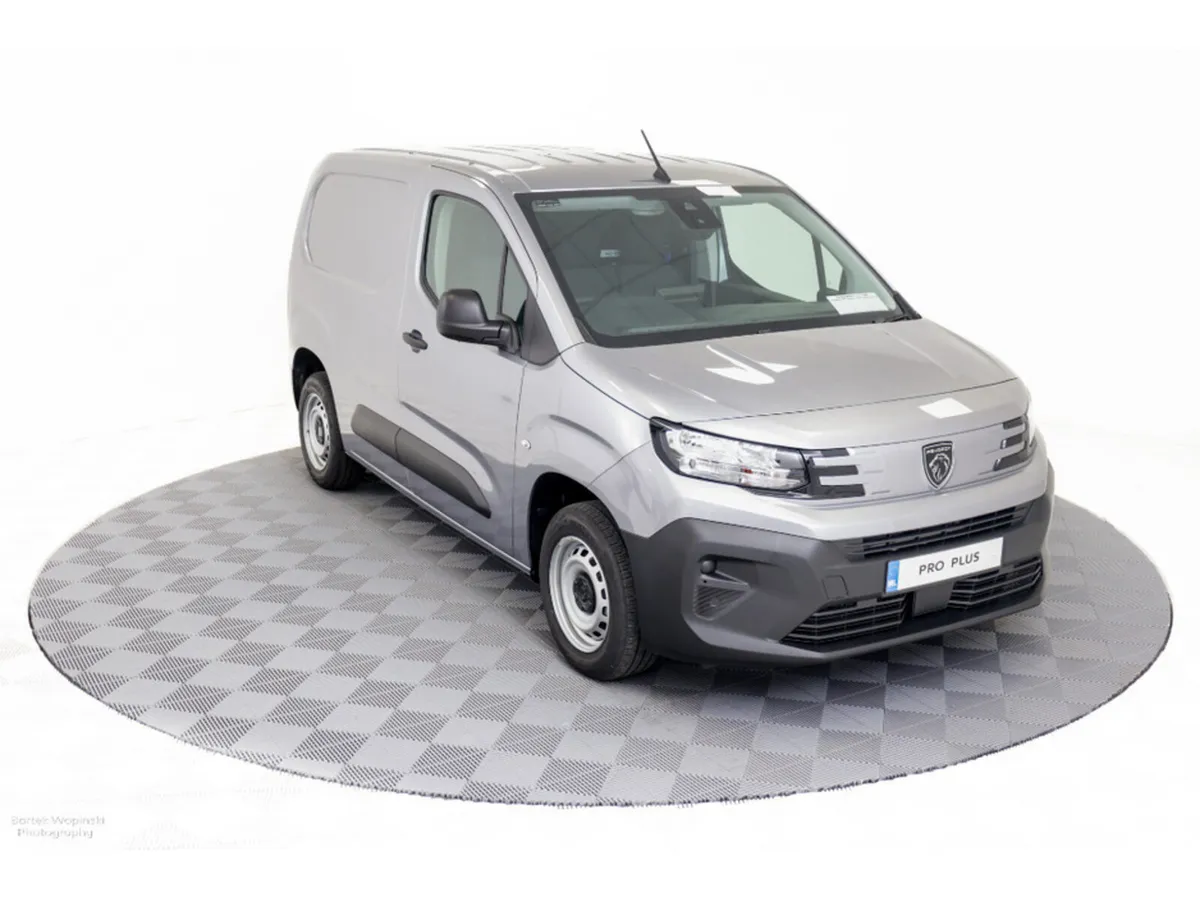 Peugeot Partner *€5, 000 Scrappage Offer* Pro Plus - Image 1