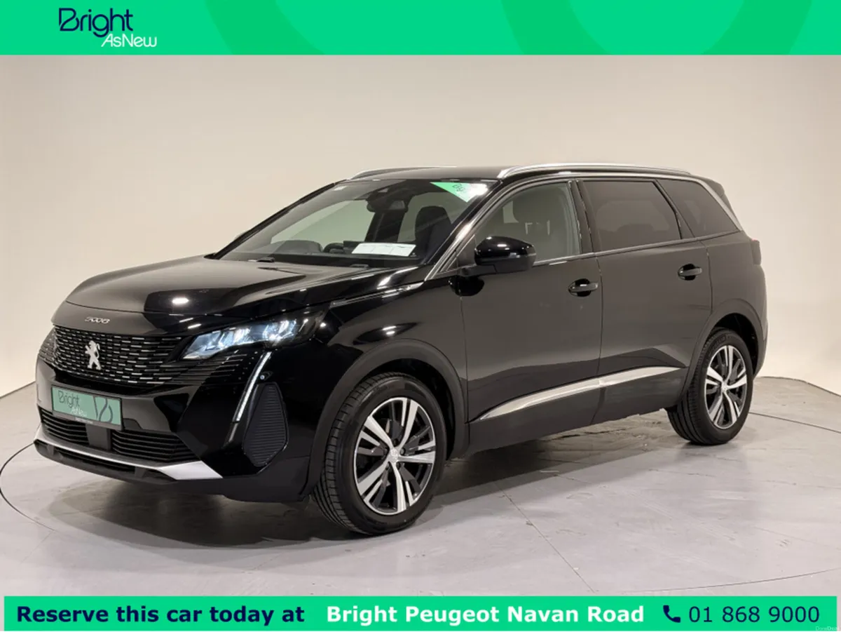 Peugeot 5008 FL ALLURE 1.5 BLUE HDI 13 - Image 4