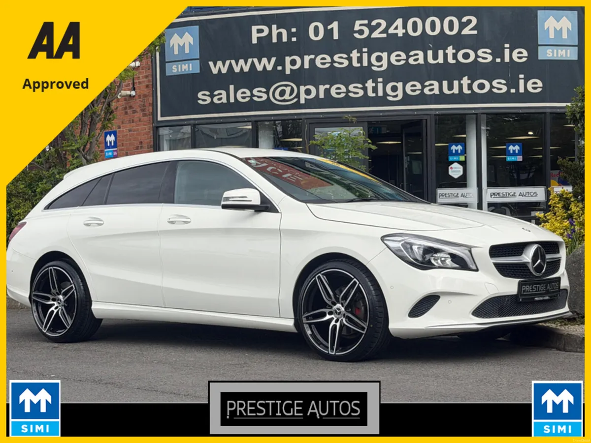 Mercedes-Benz CLA 1.6 AUTO SPORT SHOOTING BREAK *C - Image 1