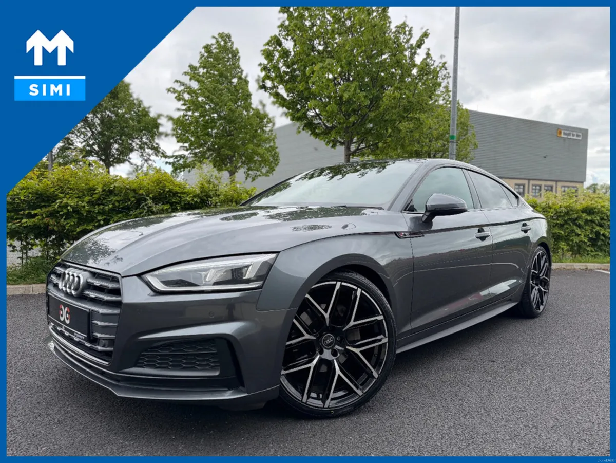 Audi A5 2.0 TDI SLINE AUTO FRESH NCT - Image 1