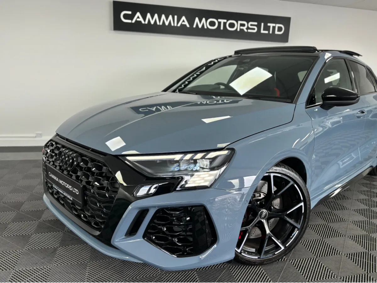 Audi RS3 AUDI RS3 8Y 400BHP QUATTRO*PANORAMIC SUNR - Image 3