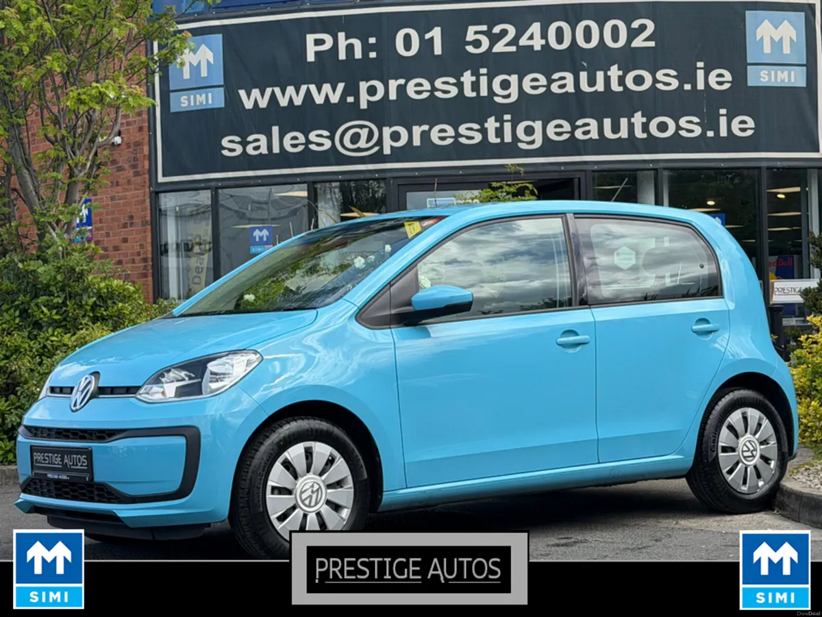 Volkswagen up! 1.0 AUTO PETROL MOVE MODEL *CAR ID - Image 3