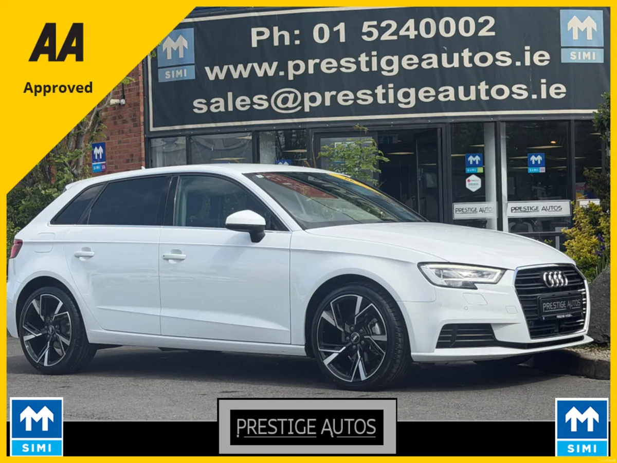 Audi A3 1.4 TFSI SPORT AUTO NEW WHELLS ONLY 19000 - Image 1