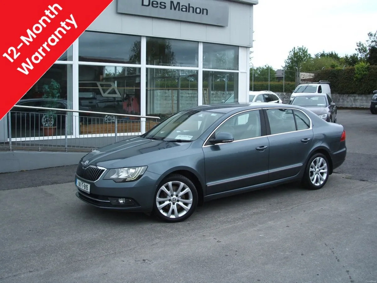Skoda Superb ELEGANCE 2.0 TDI 140HP 4 4DR - Image 1