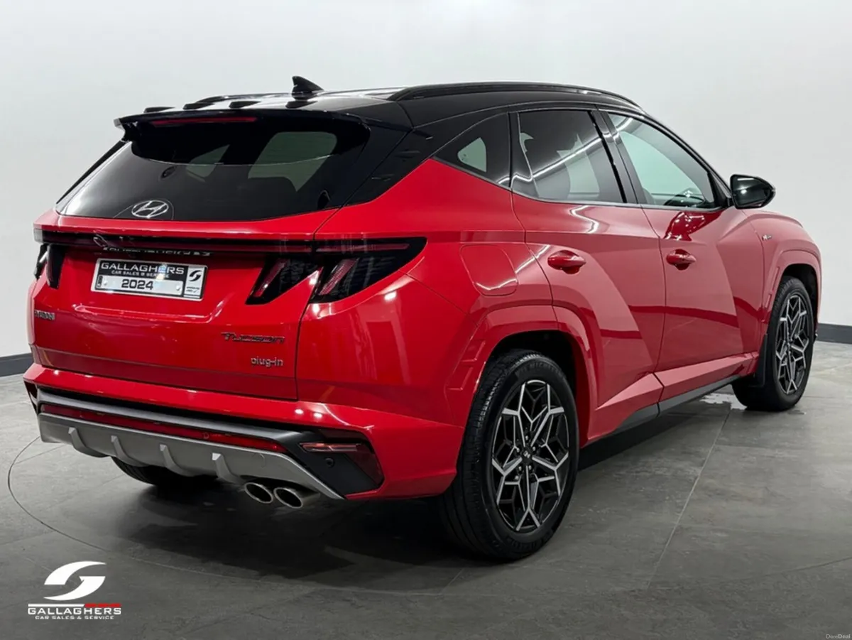Hyundai Tucson (241) N-LINE PHEV AUTO 4WD - Image 4