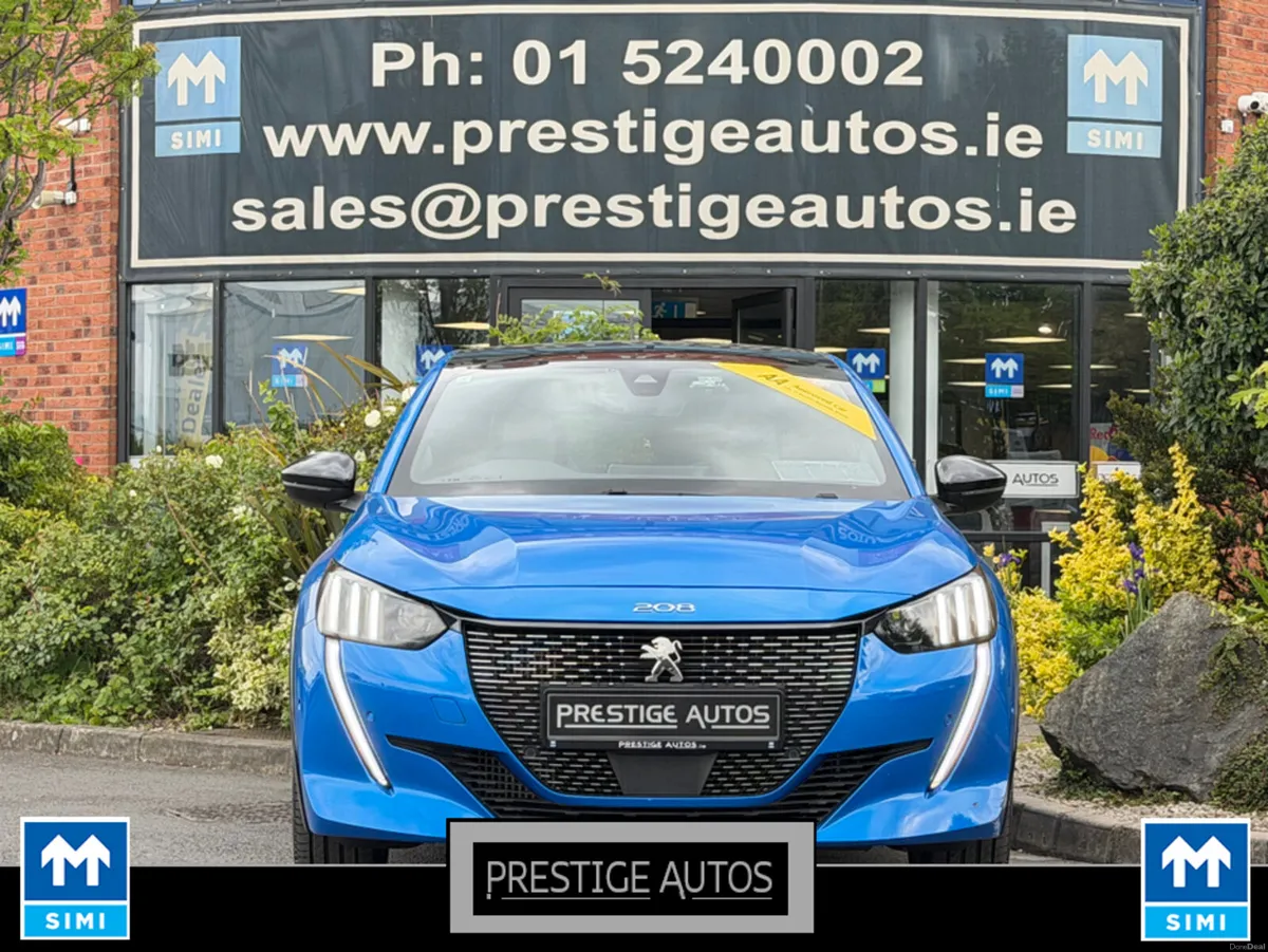 Peugeot 208 1.2 PETROL AUTO GT-MODEL ONLY 30000 KL - Image 2