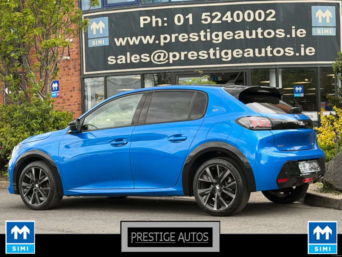 Peugeot 208 1.2 PETROL AUTO GT-MODEL ONLY 30000 KL - Image 4