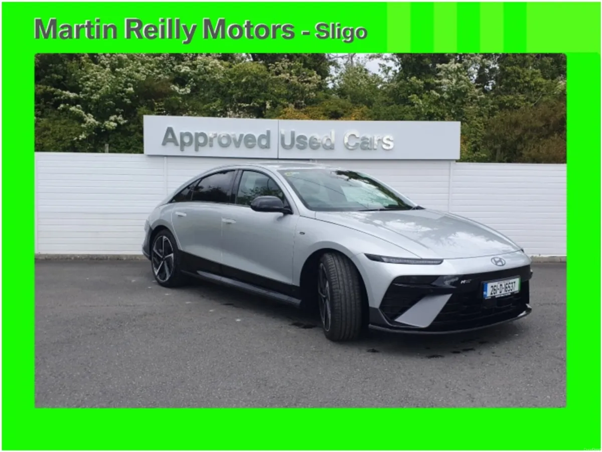 Hyundai IONIQ 6 N-Line 84kW - Range = 585kms - Image 1