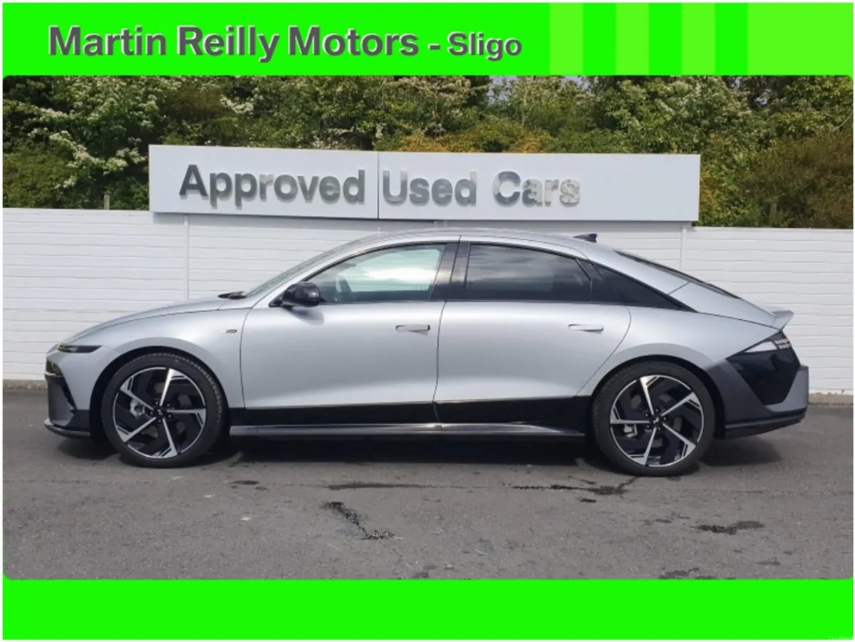 Hyundai IONIQ 6 N-Line 84kW - Range = 585kms - Image 5