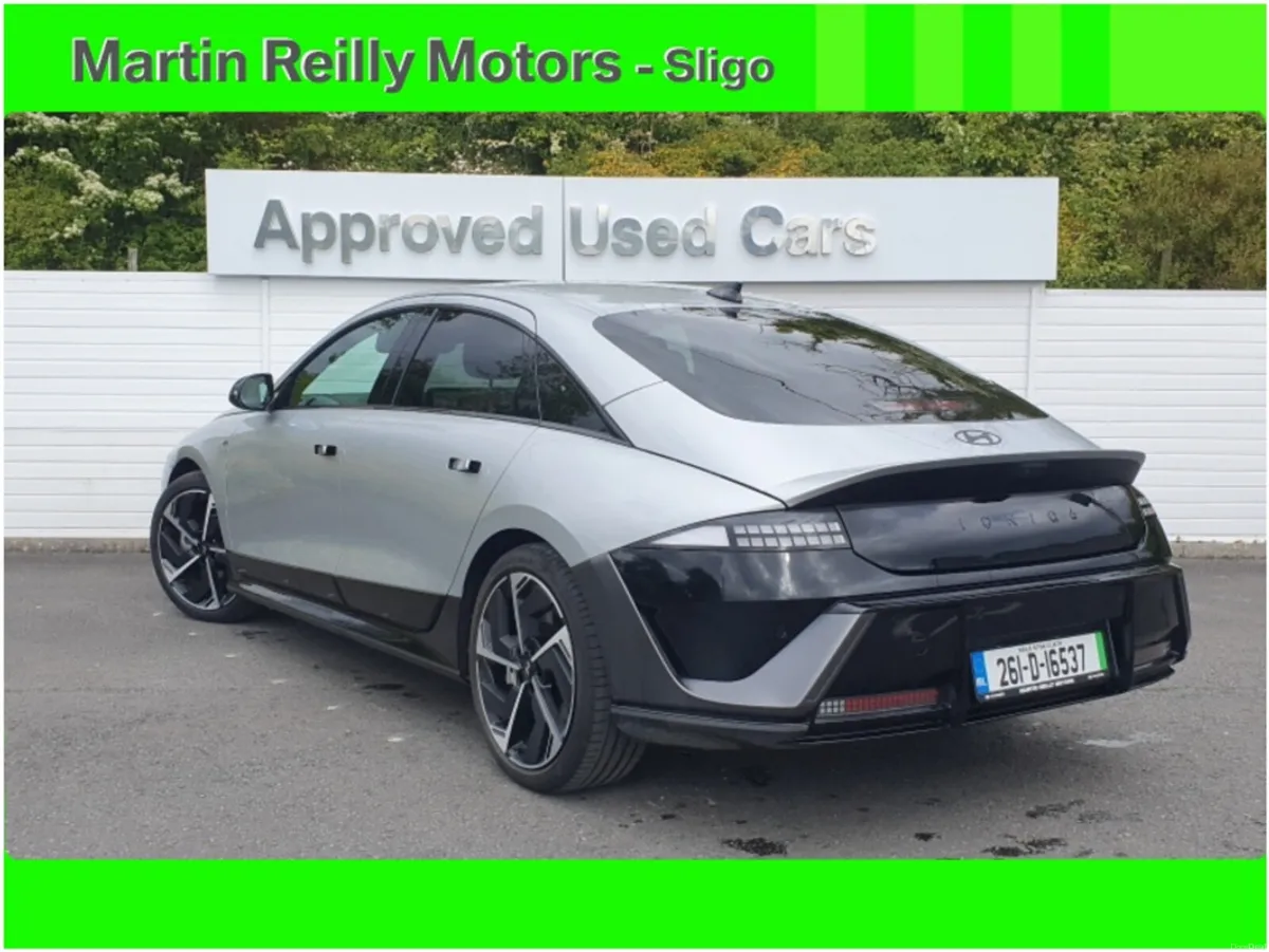 Hyundai IONIQ 6 N-Line 84kW - Range = 585kms - Image 3