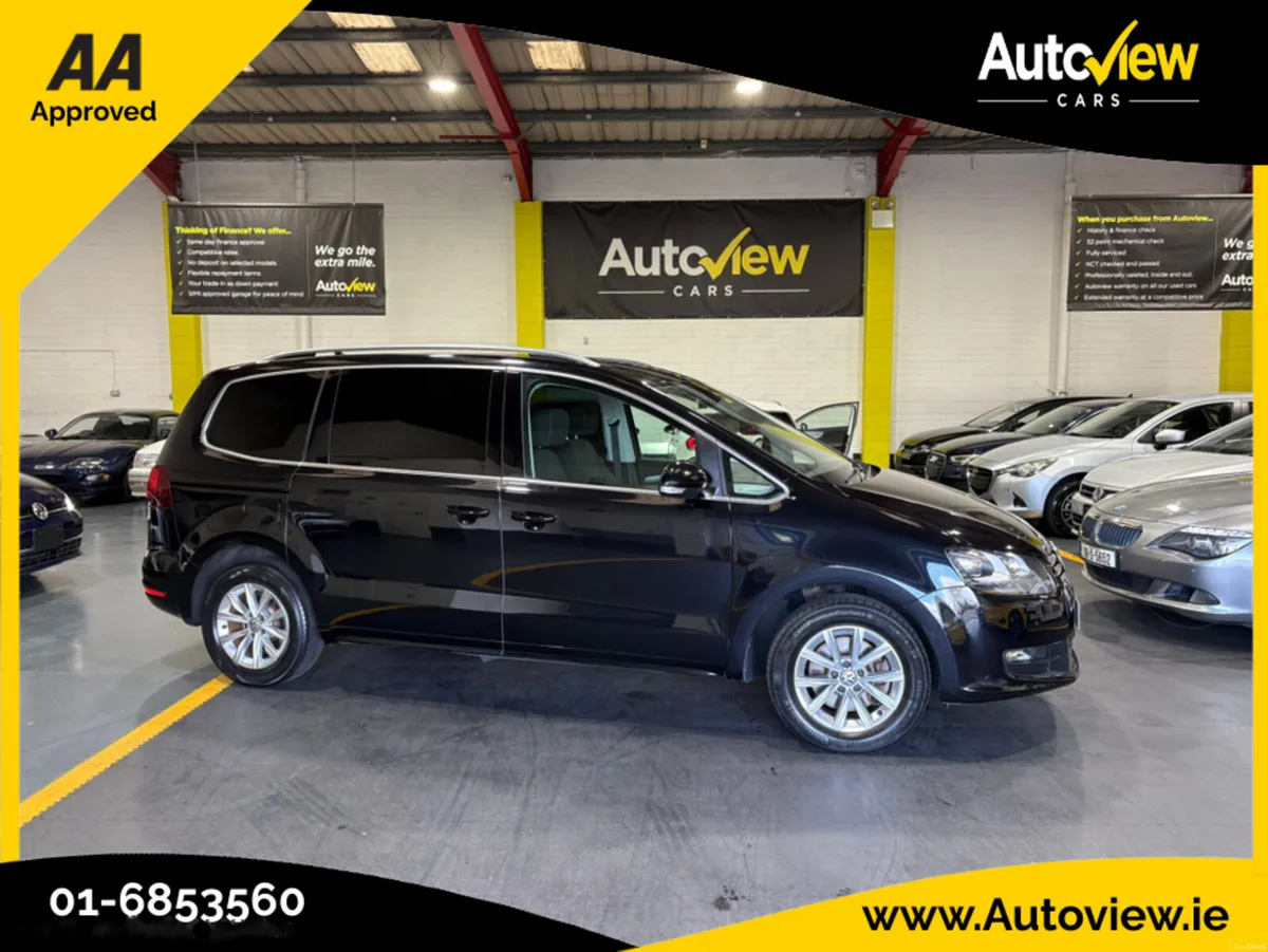 Volkswagen Sharan 7 Seater 1.4 TSFI 7 Speed S-Tron - Image 1