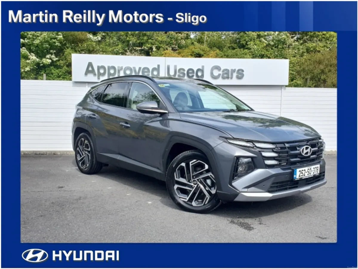 Hyundai Tucson 2WD Executive PHEV - Image 1
